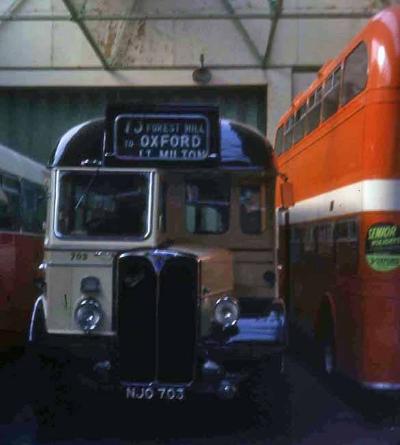 City of Oxford AEC Regal III Willowbrook 703